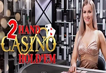 2 Hand Casino Hold’em (Evolution Play)